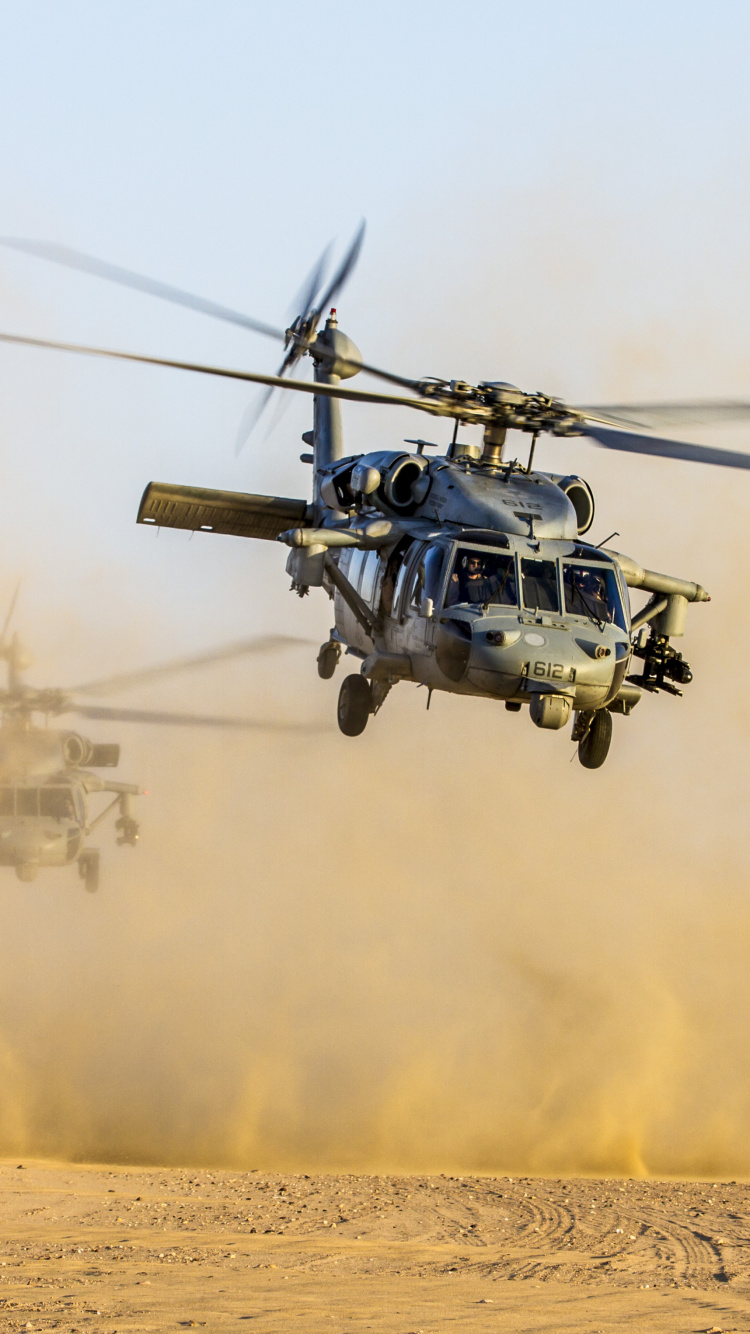 Обои вертолет, военный вертолет, ударный вертолет, винтокрылая машина, винтокрыл в разрешении 750x1334