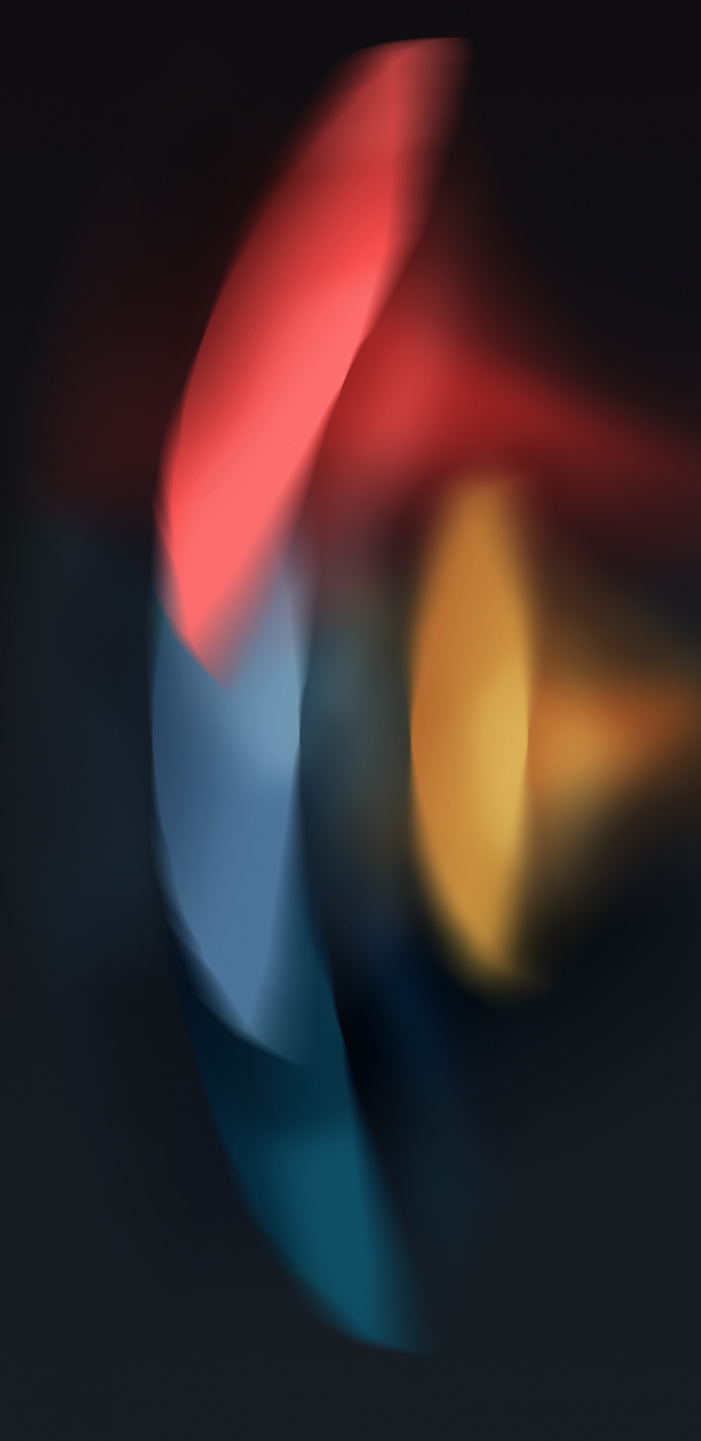 Обои свет, газ, электрик, круг, темнота в разрешении 1440x2960