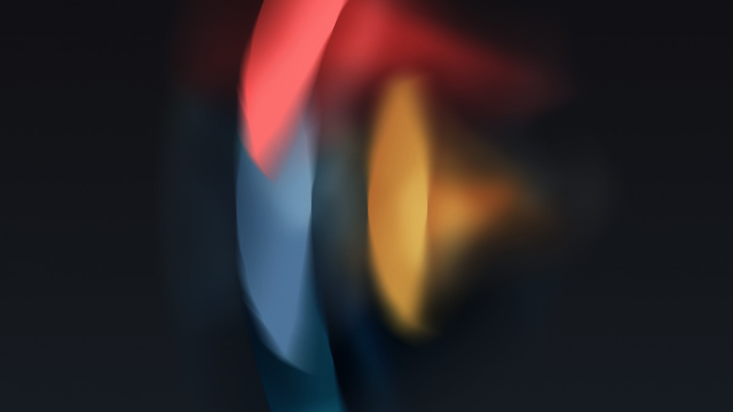 Обои свет, газ, электрик, круг, темнота в разрешении 2560x1440