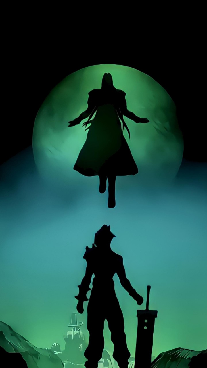 Обои арт, лунный свет, свет, мир, луна в разрешении 720x1280