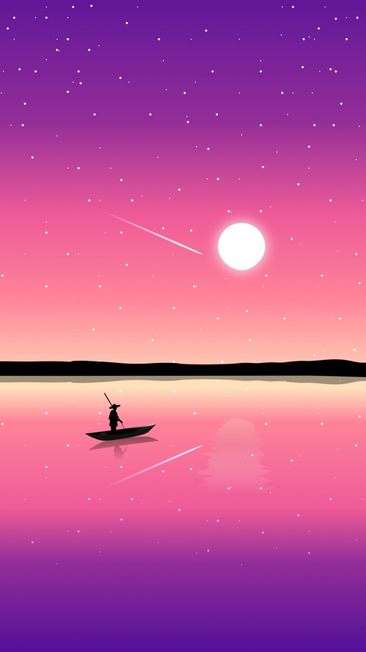 Обои WhatsApp Wall KAD, стена, whatsapp, текстовые сообщения, пейзаж в разрешении 720x1280