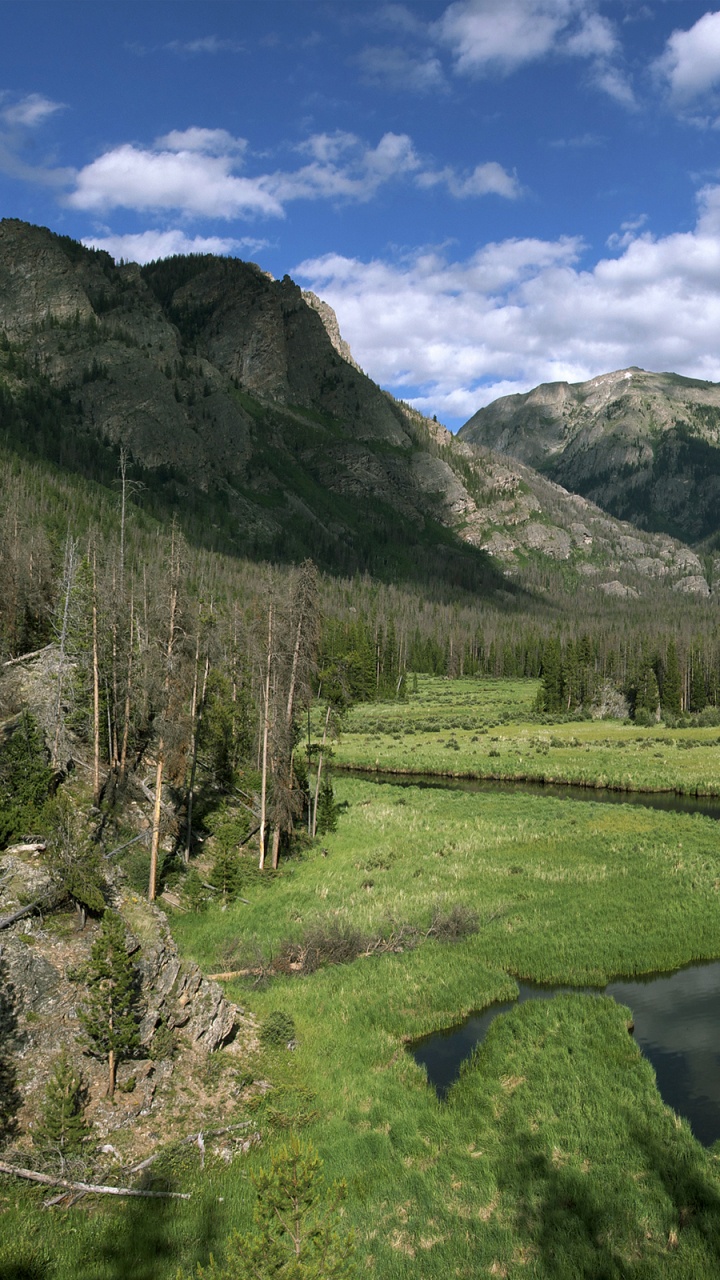 Обои нагорье, горный рельеф, природа, гора, дикая местность в разрешении 720x1280