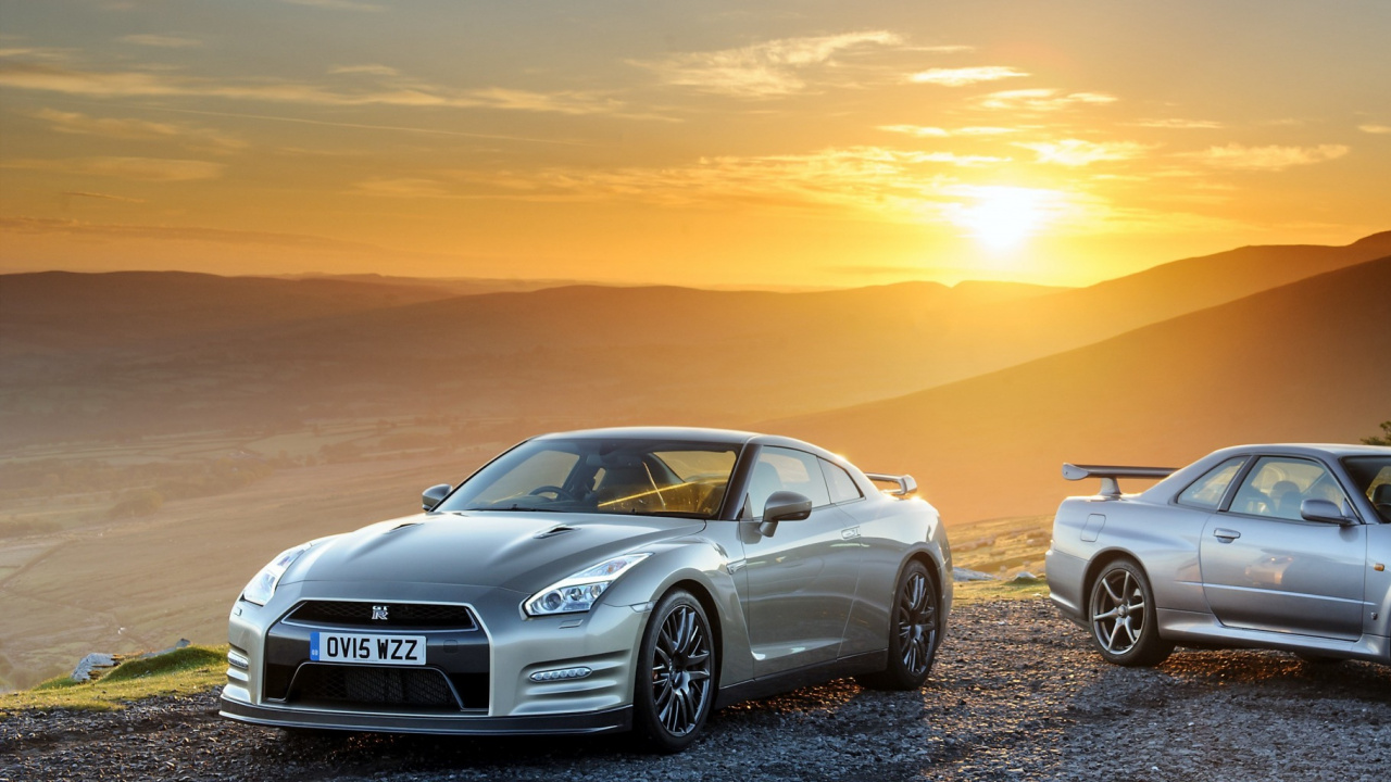 Обои Ниссан, авто, суперкар, спорткар, 2015 Ниссан ГТ-Р в разрешении 1280x720