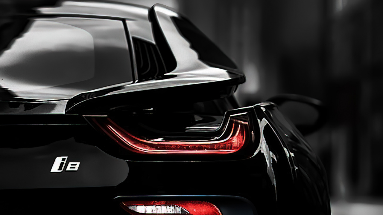 Обои отражение, легковые автомобили, спорткар, суперкар, автомобильное освещение в разрешении 1280x720