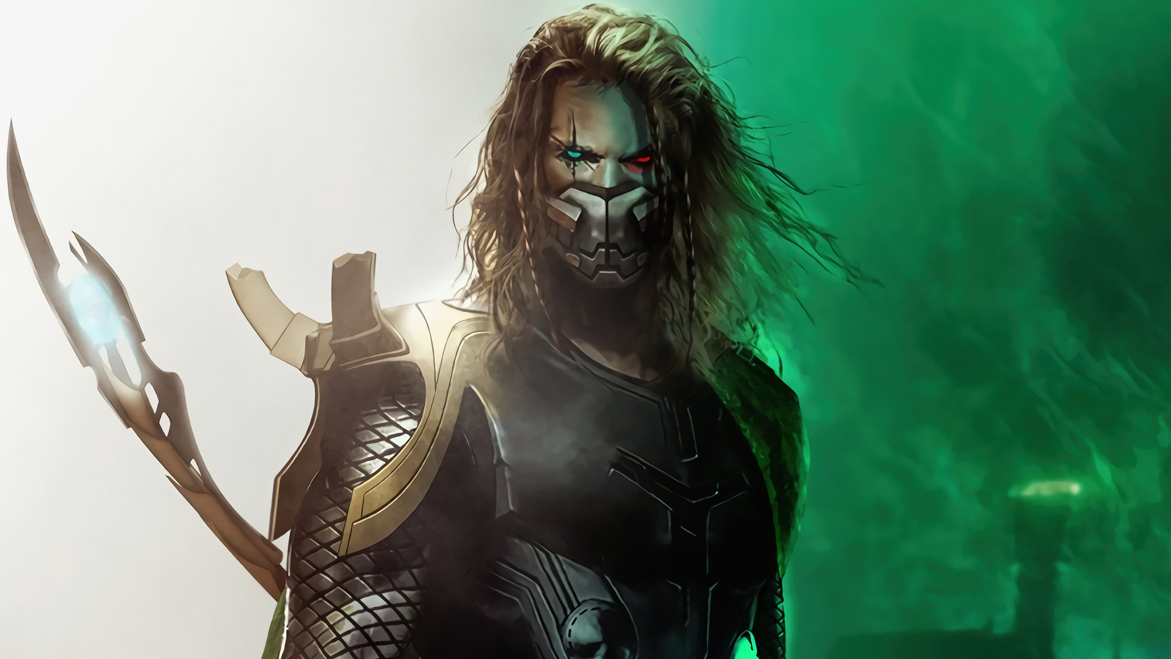 Обои король локи, Локи, сильвия, Лафей, ТОР в разрешении 3840x2160