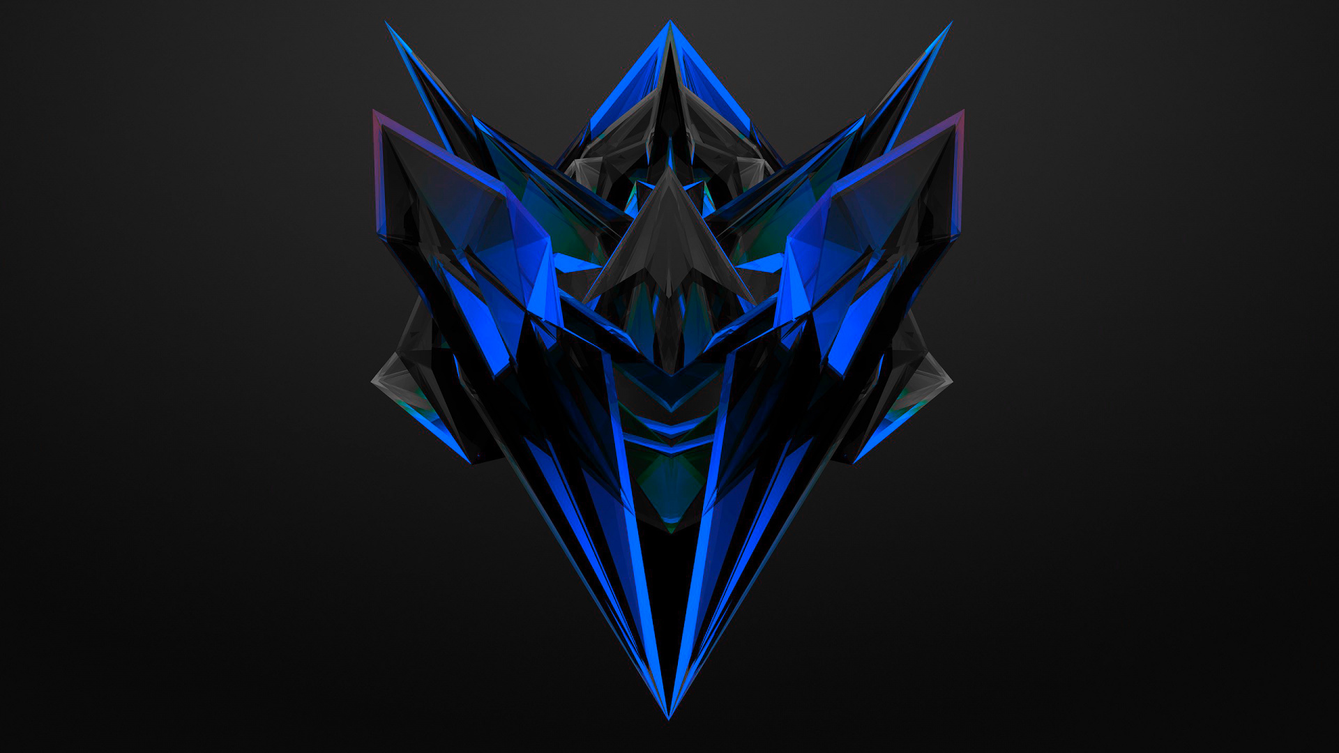 Обои синий, электрик, графический дизайн, графика, лого в разрешении 1920x1080