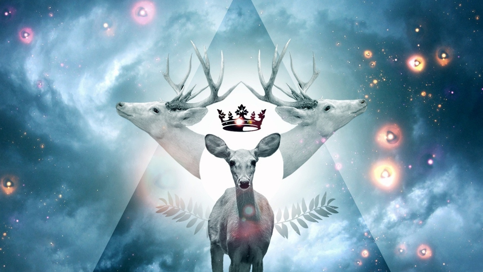 Обои графический дизайн, космос, графика, арт, балахон в разрешении 1920x1080