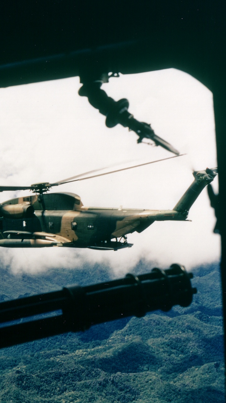 Обои Вьетнам, боевой поиск и спасение, винтокрылая машина, авиация, атмосфера земли в разрешении 720x1280