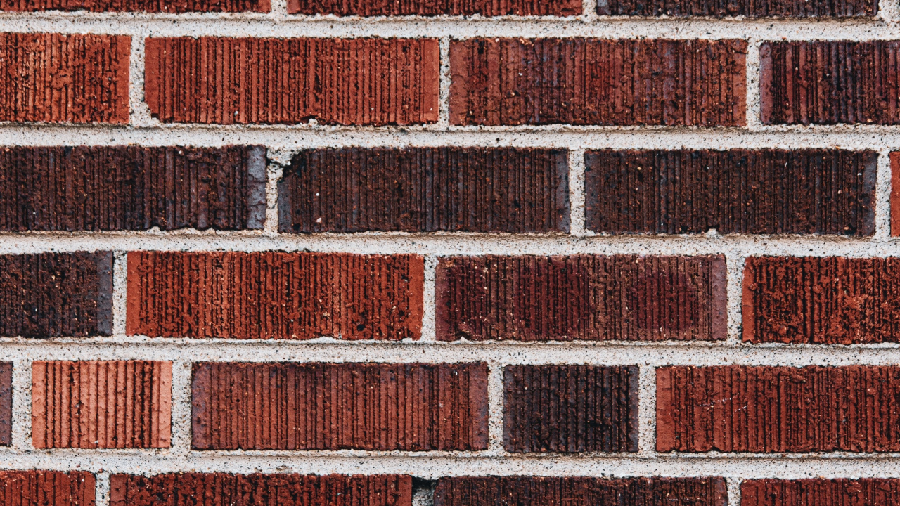 Обои стена, кирпич, иллюстрация, кирпичная кладка, прямоугольник в разрешении 1280x720