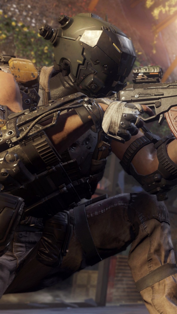 Обои call of duty black ops iii, трейарч, activision, многопользовательская видео игра, компьютерная игра в разрешении 720x1280