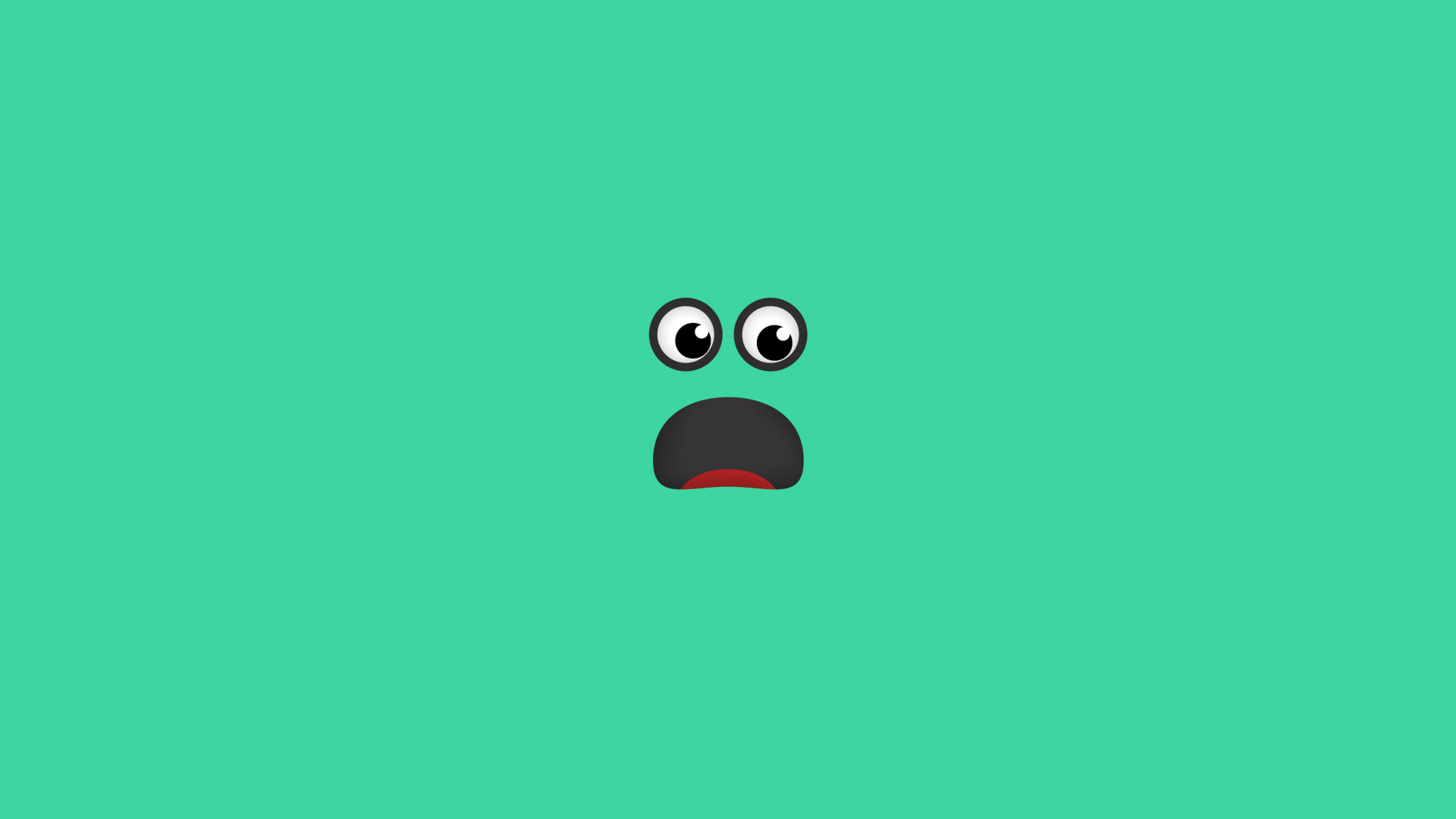 Обои мультфильм, зеленый, Аква, бирюза, лого в разрешении 1920x1080