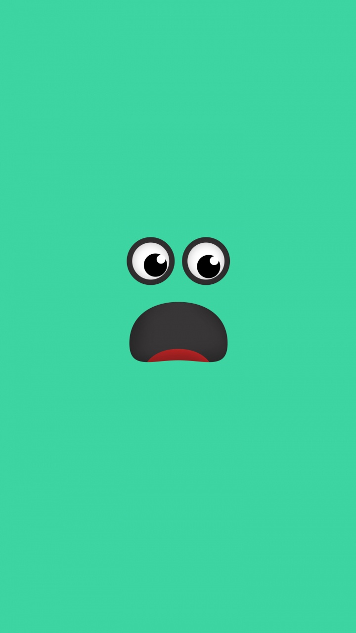 Обои мультфильм, зеленый, Аква, бирюза, лого в разрешении 720x1280