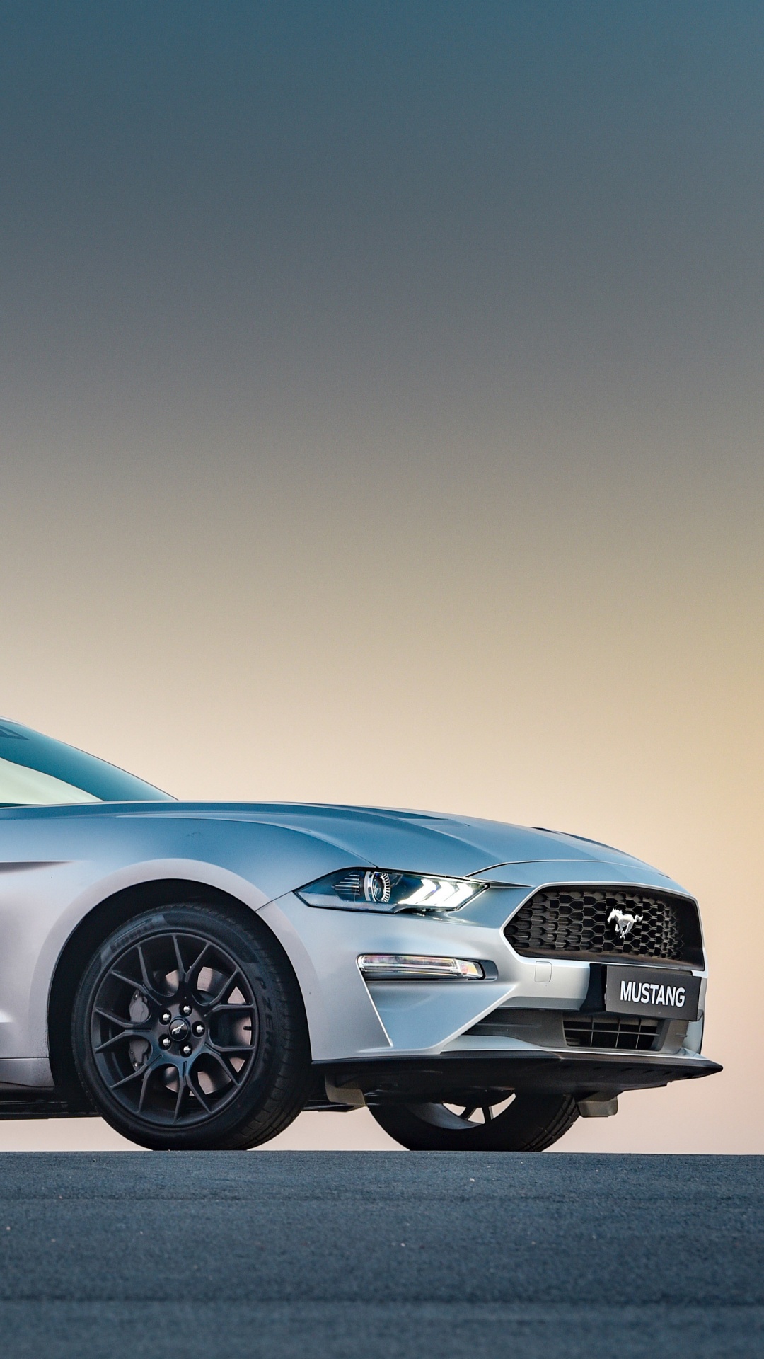 Обои Форд Мустанг, 2019 Форд Мустанг, легковые автомобили, Шелби Мустанг, ford gt в разрешении 1080x1920