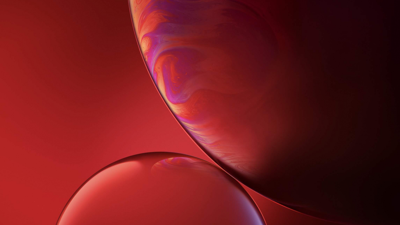 Обои apple, iPhone, iPhone X, iPhone XR, яблоко в разрешении 1366x768