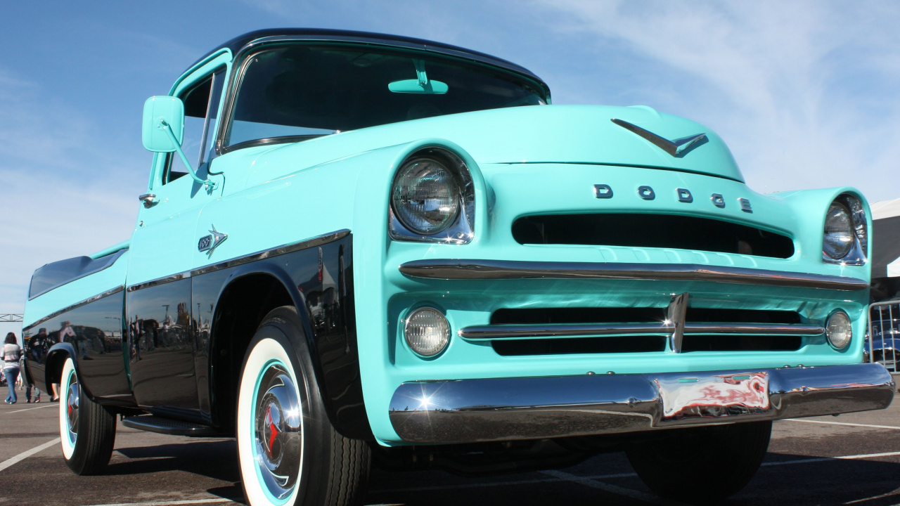 Обои классический автомобиль, легковые автомобили, dodge, Пикап, dodge charger 1966 года в разрешении 1280x720