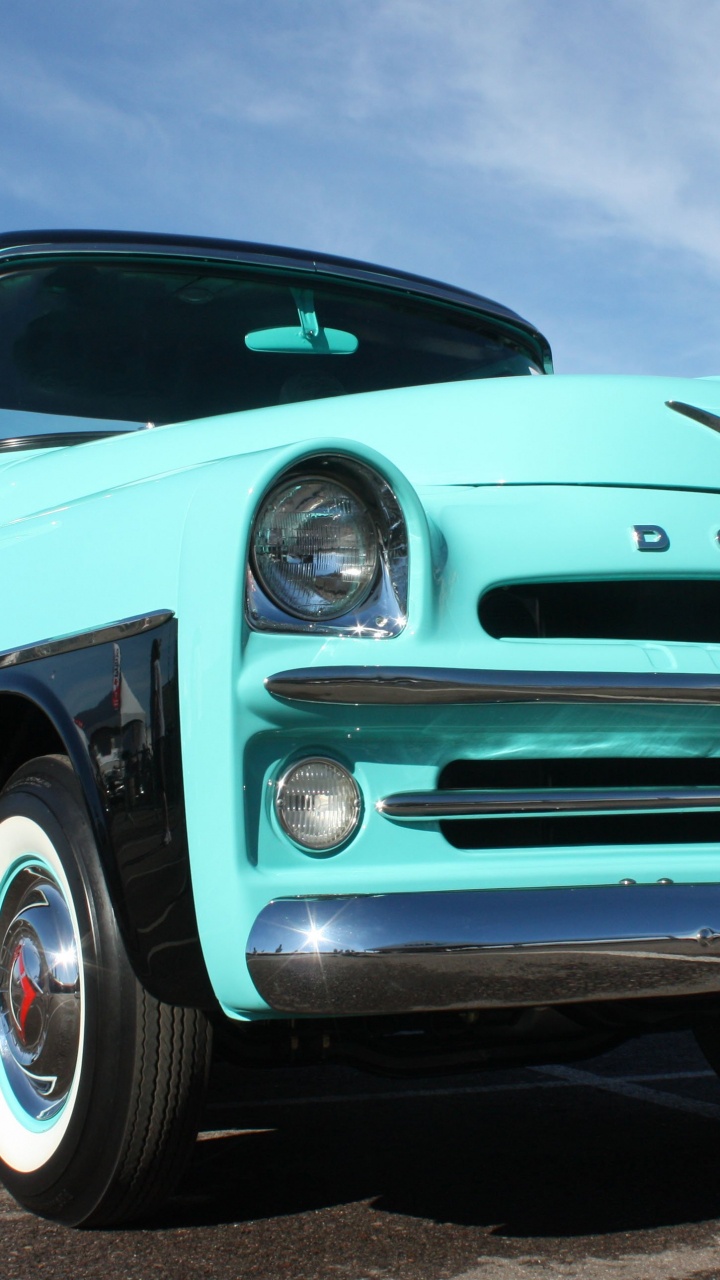 Обои классический автомобиль, легковые автомобили, dodge, Пикап, dodge charger 1966 года в разрешении 720x1280