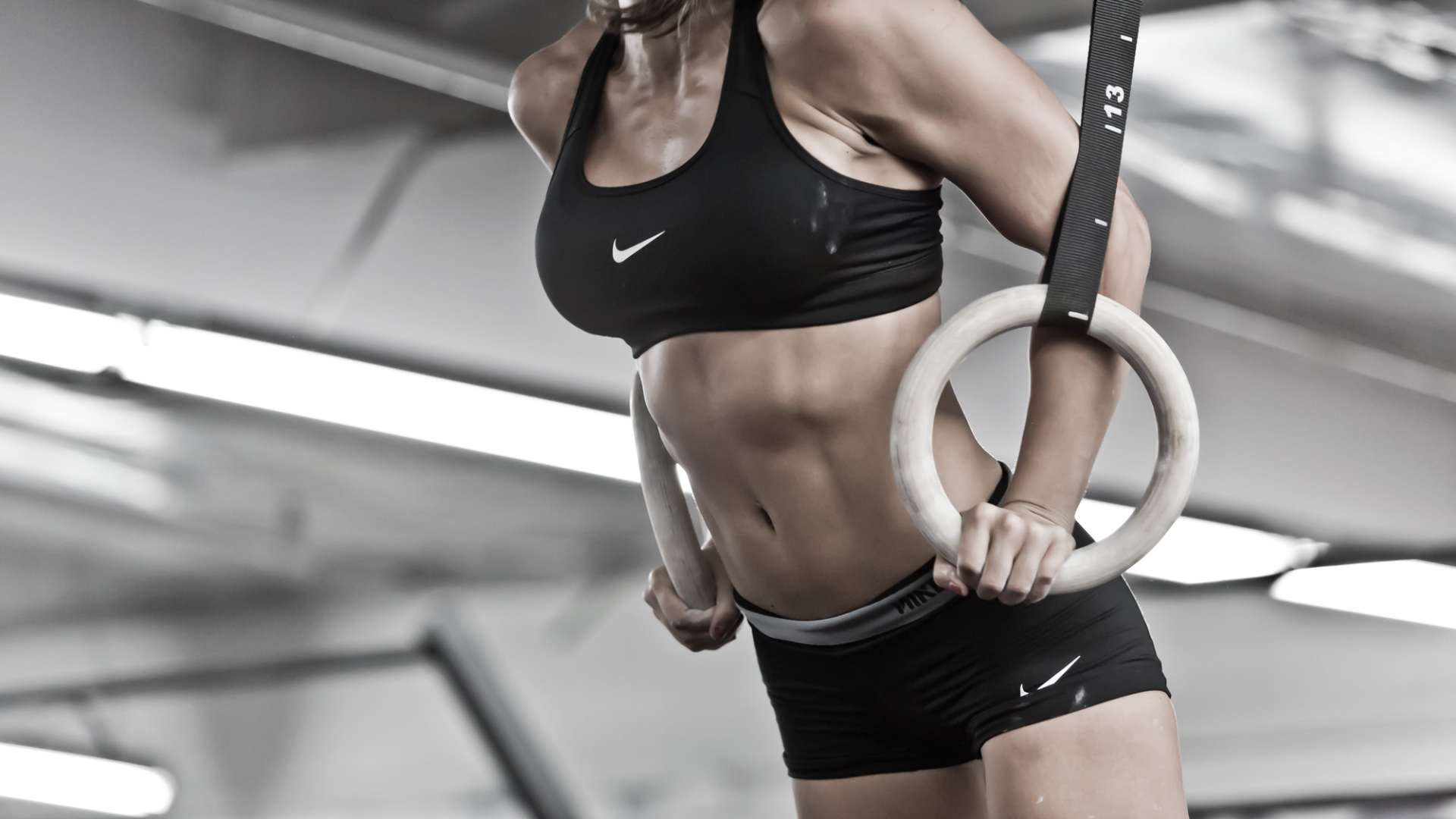 Обои Кроссфит, физическая подготовка, упражнение, мышца, бедра в разрешении 1920x1080