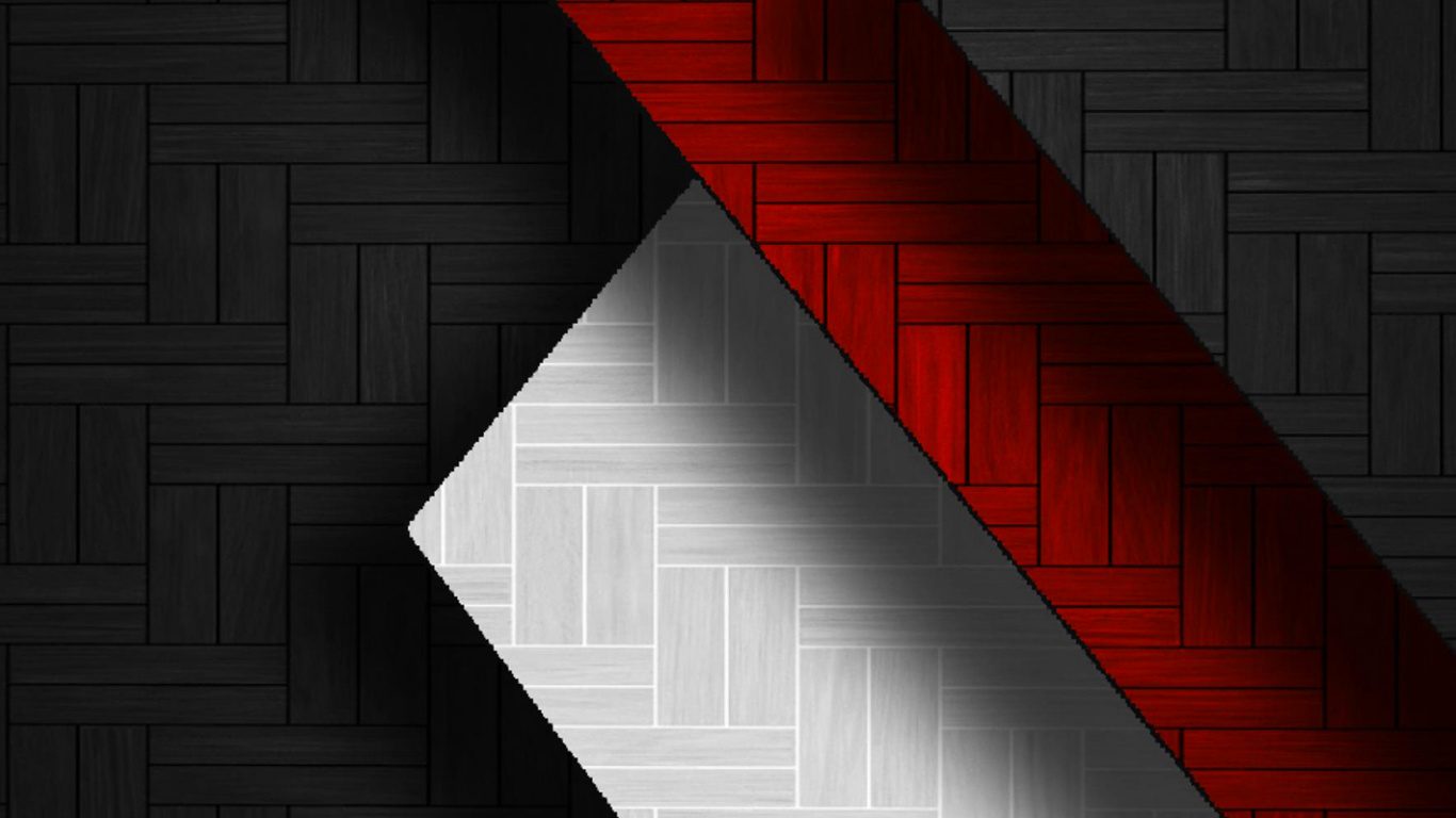 Обои прямоугольник, треугольник, серый цвет, линия, материальное свойство в разрешении 1366x768