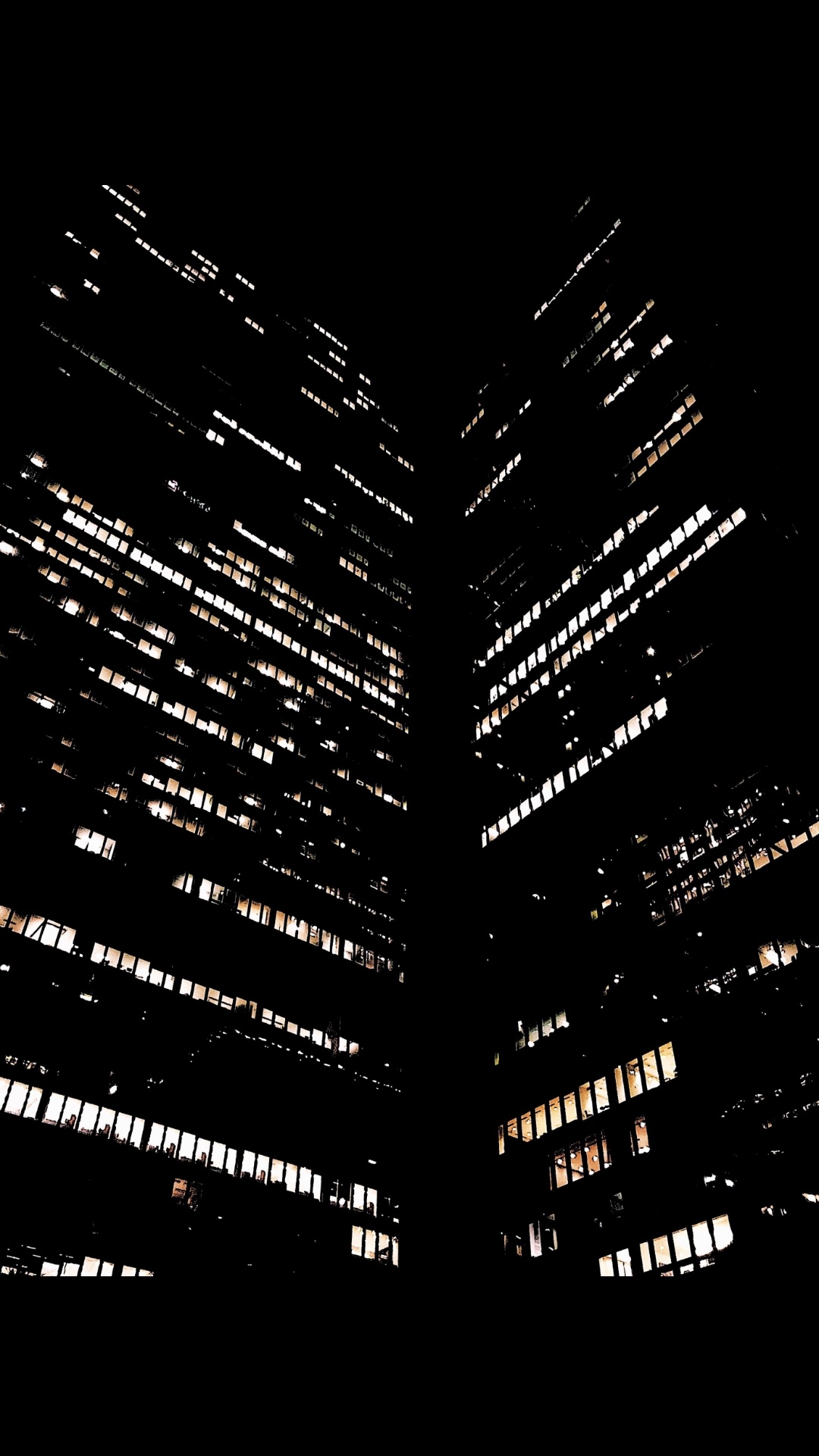 Обои небоскреб, строительство, здание, башня, окно в разрешении 1080x1920