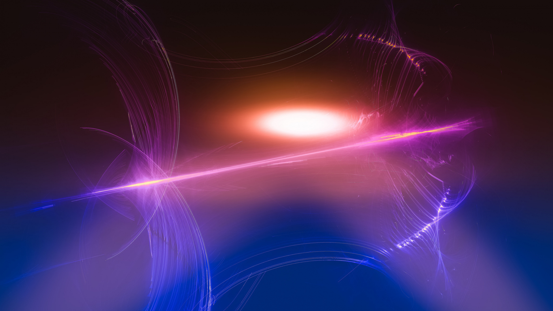 Обои свет, абстракция, абстрактное искусство, арт, пурпур в разрешении 1920x1080