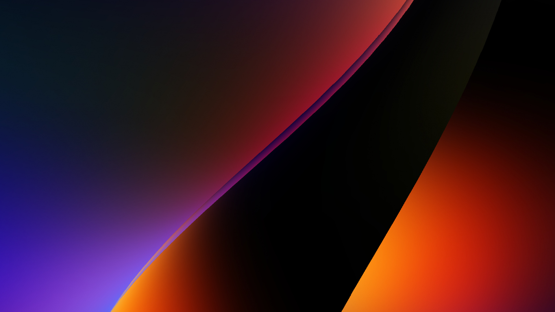 Обои Оранжевый цвет, красочность, атмосфера, солнечный свет, полутона и оттенки в разрешении 1920x1080