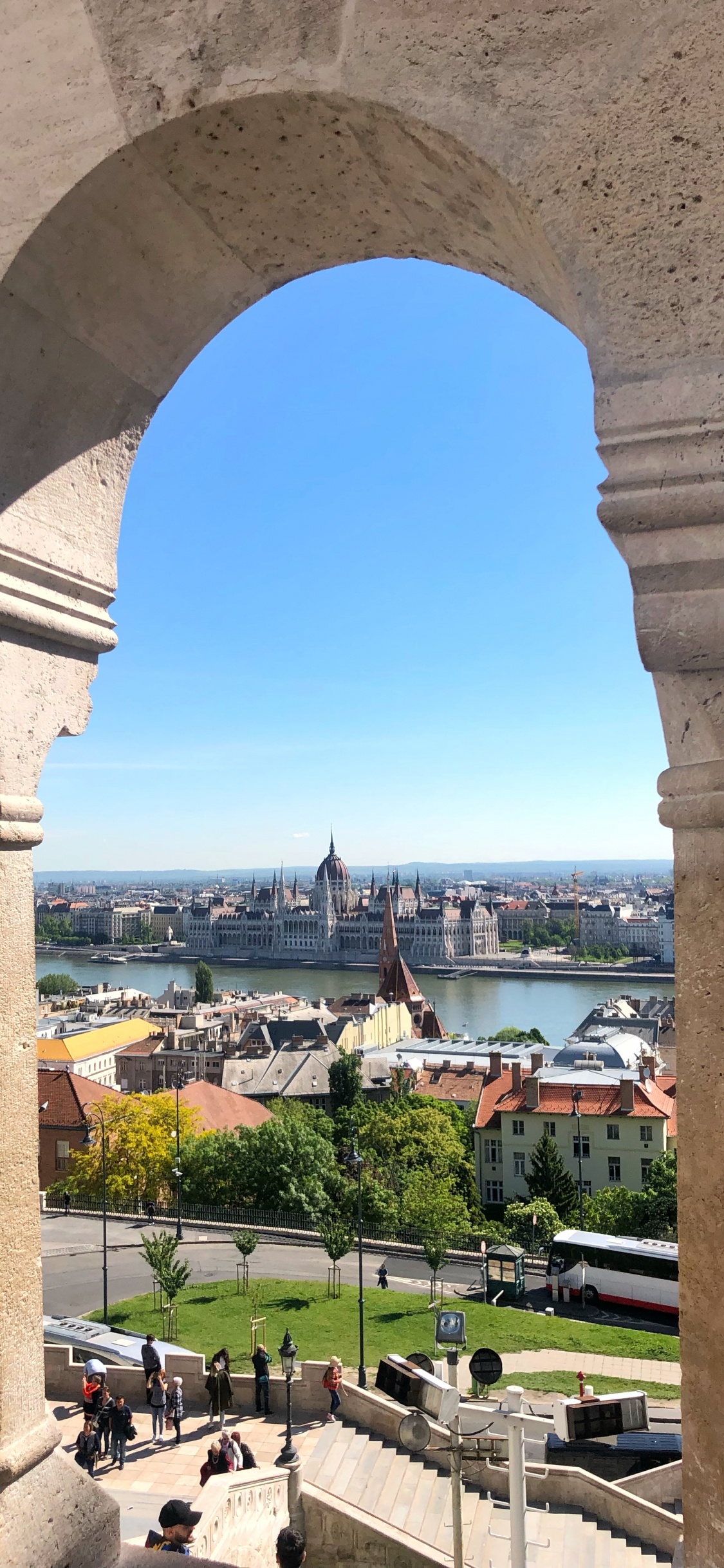 Обои древняя история, архитектура, арка, ориентир, памятник в разрешении 1125x2436