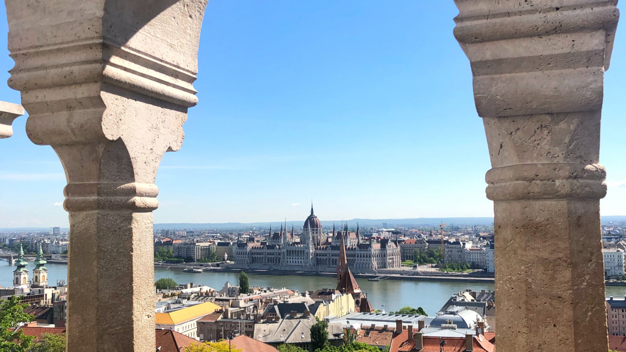 Обои древняя история, архитектура, арка, ориентир, памятник в разрешении 1280x720