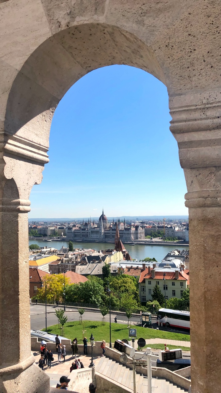 Обои древняя история, архитектура, арка, ориентир, памятник в разрешении 720x1280