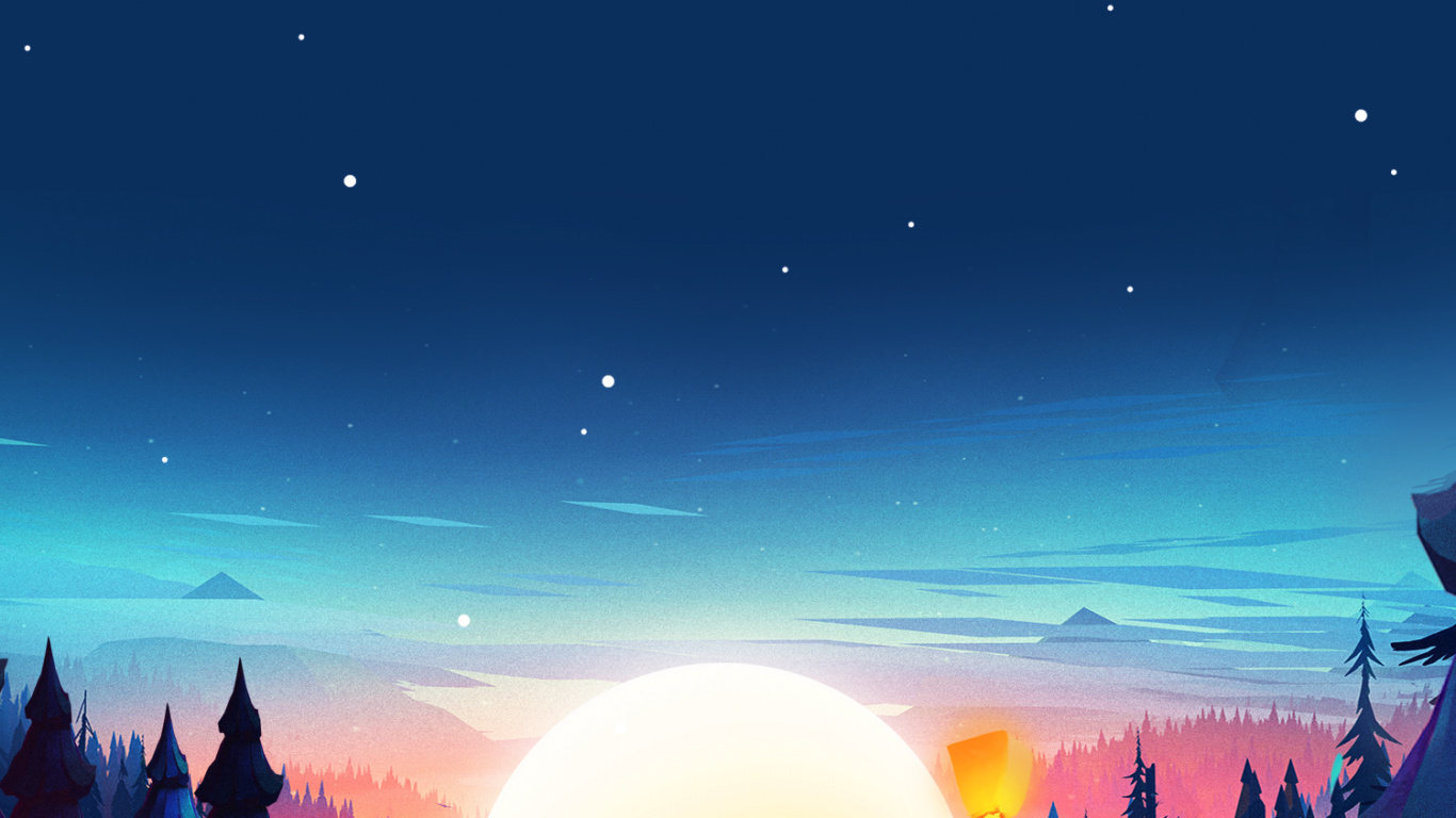 Обои хороший вид, атмосфера, дневное время, мир, экорегион в разрешении 1366x768