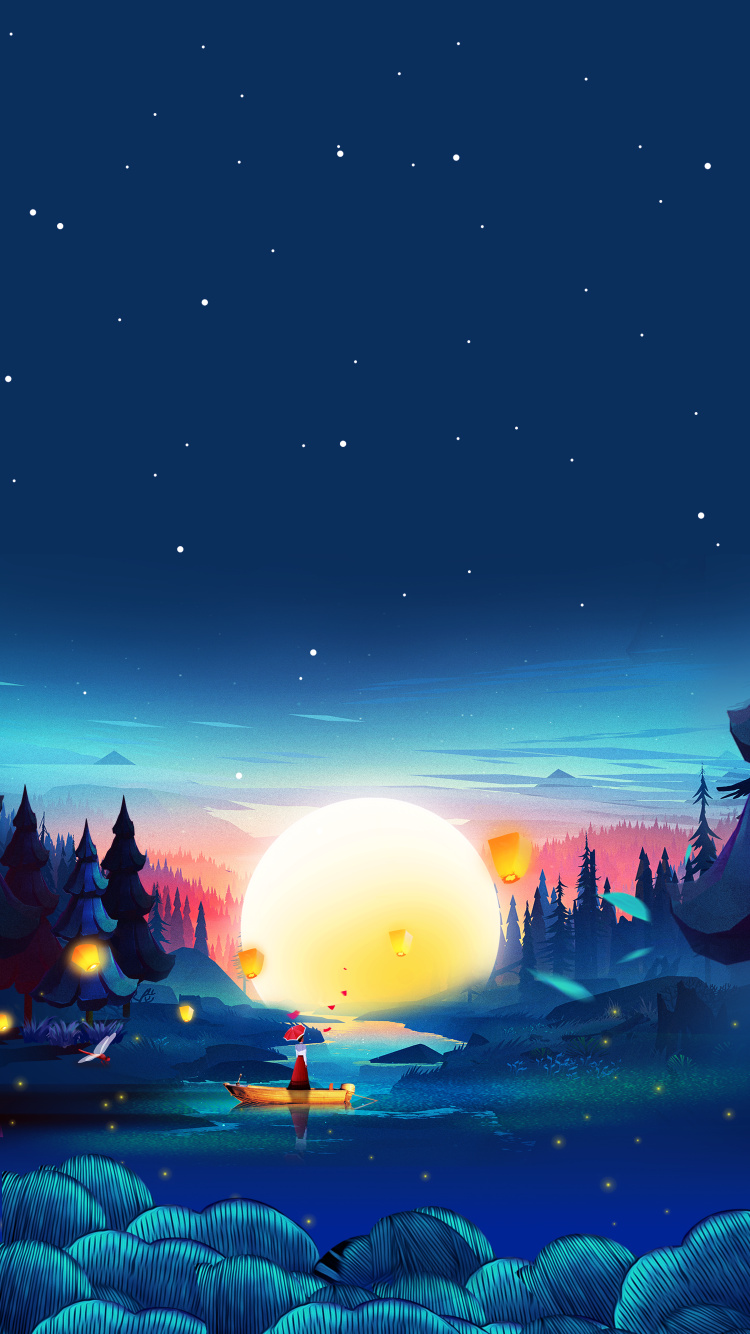 Обои хороший вид, атмосфера, дневное время, мир, экорегион в разрешении 750x1334