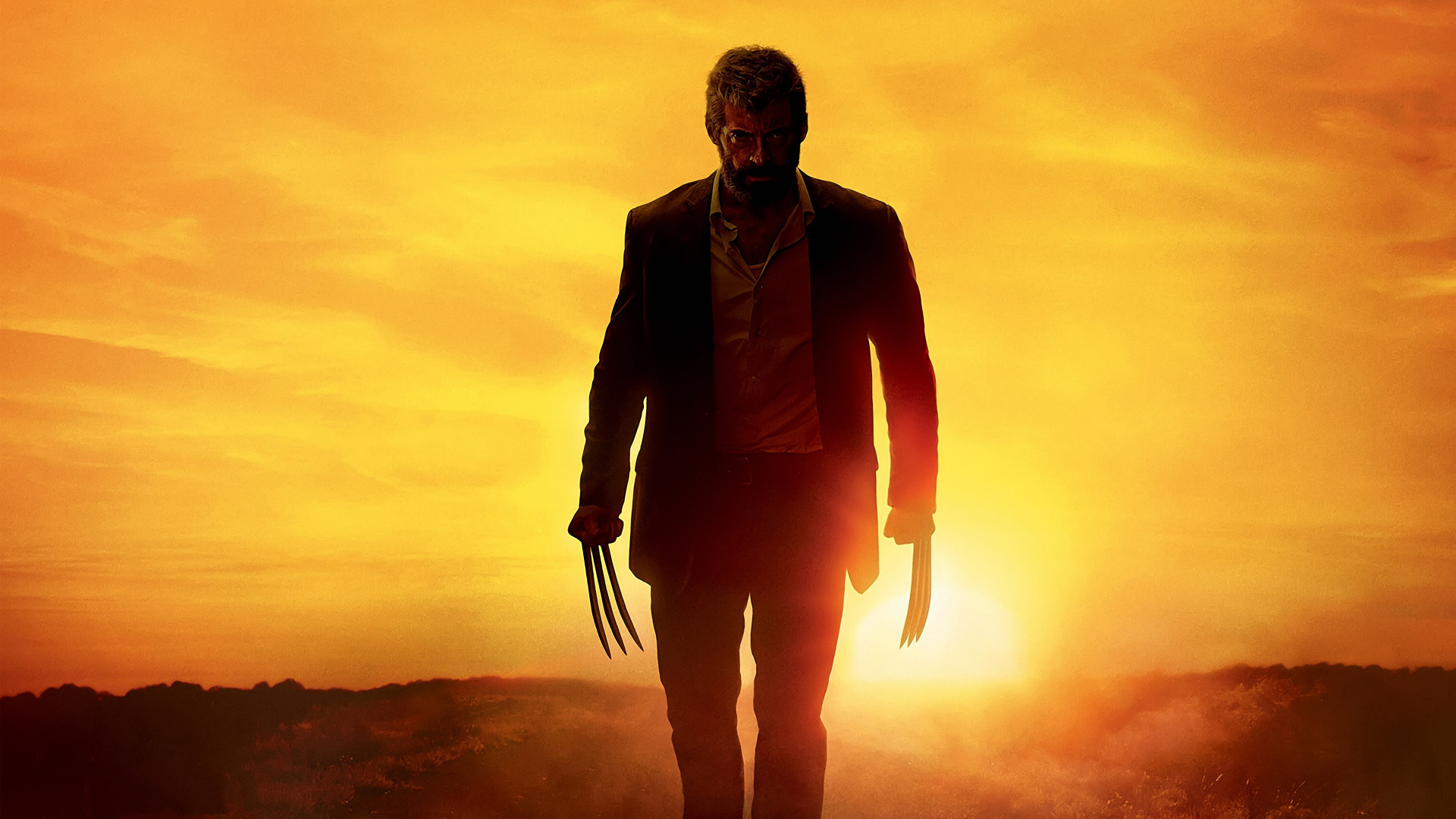 Обои Росомаха, Х-23, профессор Икс, Старик Логан, комикс в разрешении 1920x1080