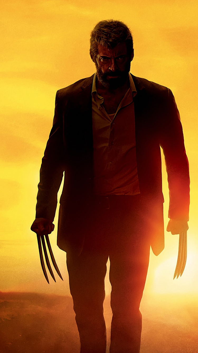 Обои Росомаха, Х-23, профессор Икс, Старик Логан, комикс в разрешении 750x1334