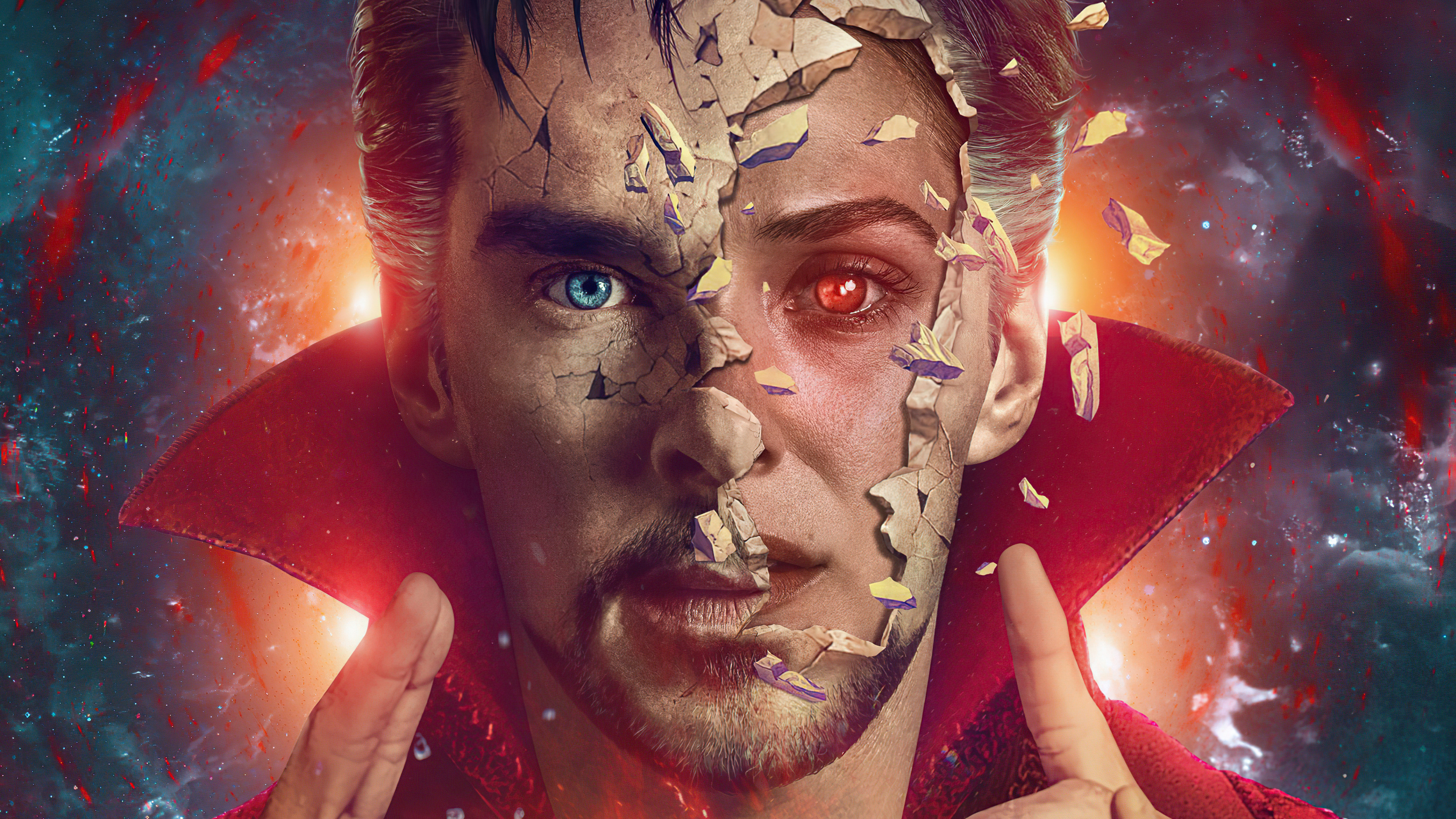 Обои Doctor Strange In The Multiverse Of Madness Wanda Vision в разрешении 3840x2160