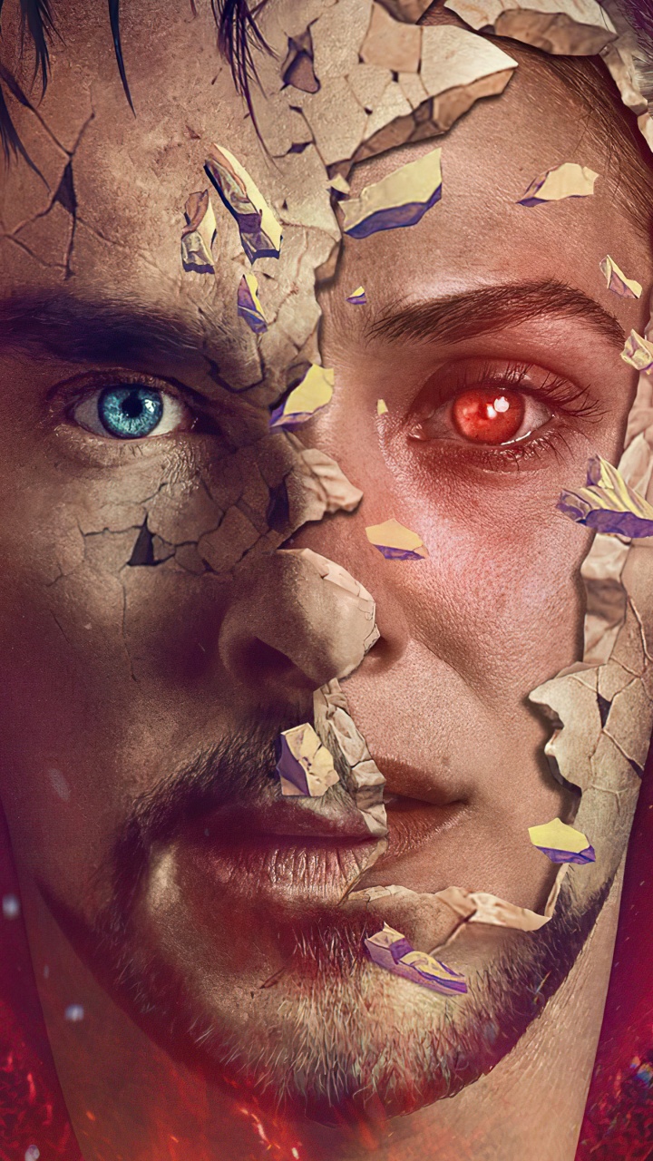 Обои Doctor Strange In The Multiverse Of Madness Wanda Vision в разрешении 720x1280