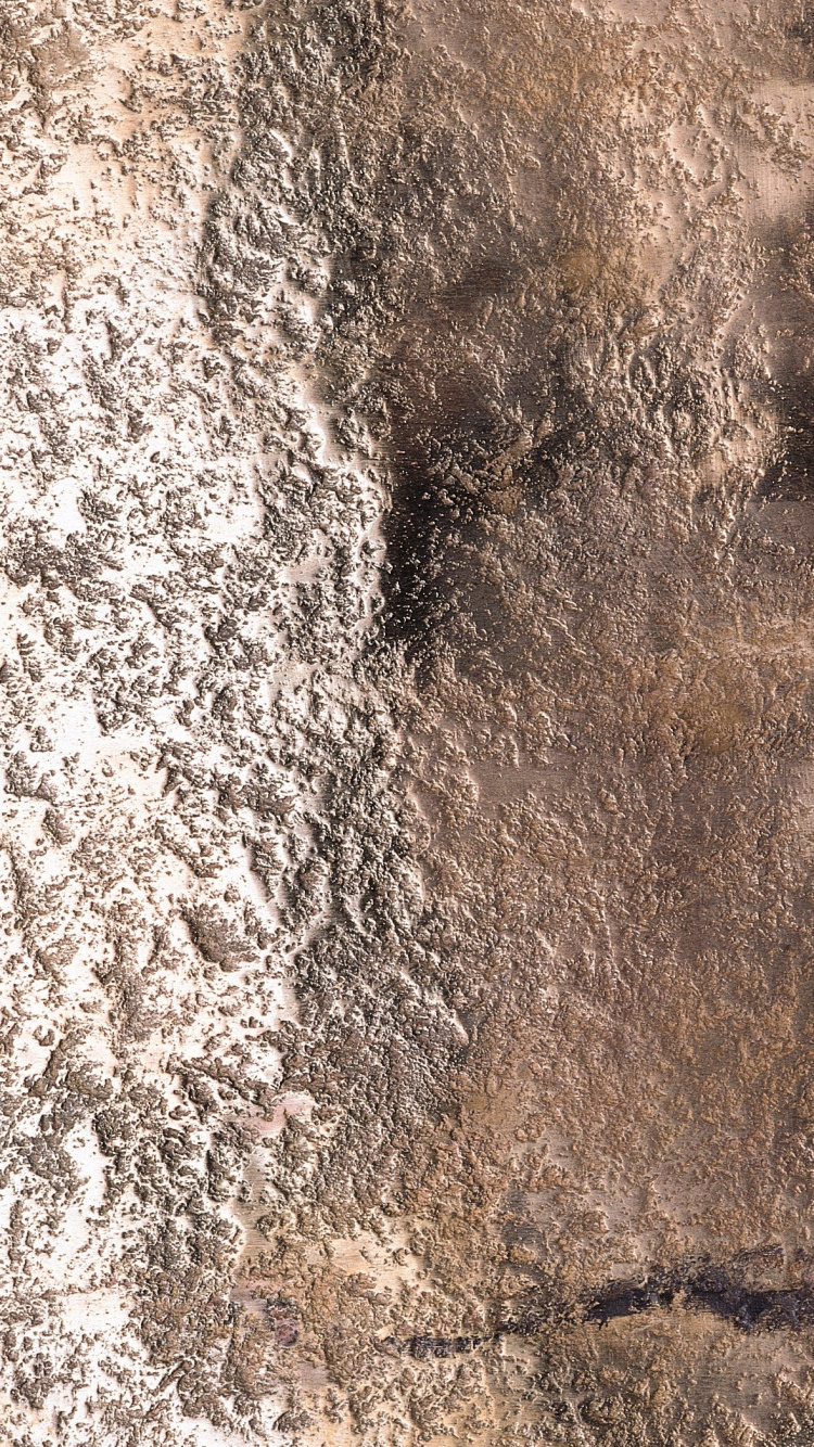 Обои почва, металл, геология, рок, ржавчина в разрешении 750x1334