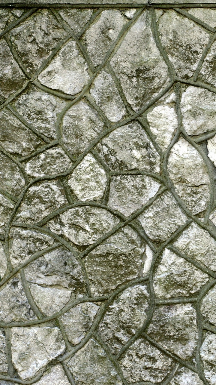 Обои узор, каменная стена, камень, наложение текстуры, стена в разрешении 720x1280