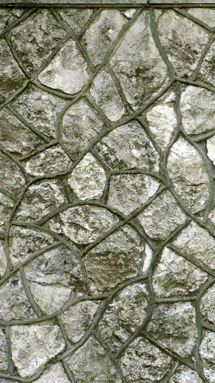 Обои узор, каменная стена, камень, наложение текстуры, стена в разрешении 750x1334