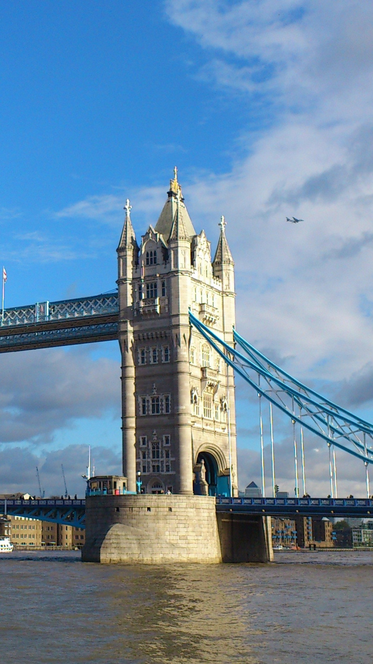 Обои лондонский мост, небо, арочный мостик, лондонский Тауэр, ЛОНДОН ТАУЭРСКИЙ МОСТ в разрешении 750x1334
