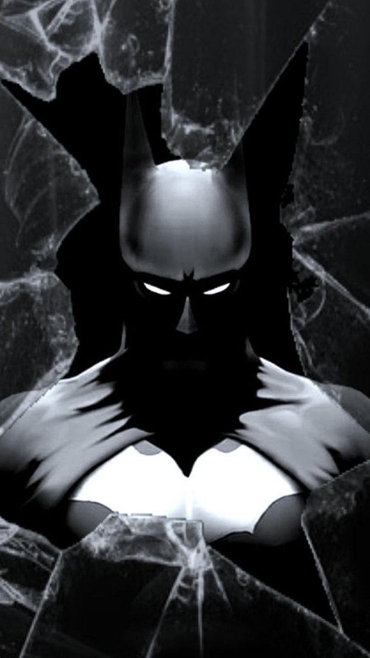Обои темнота, паутина, черный, черный и белый, вымышленный персонаж в разрешении 720x1280