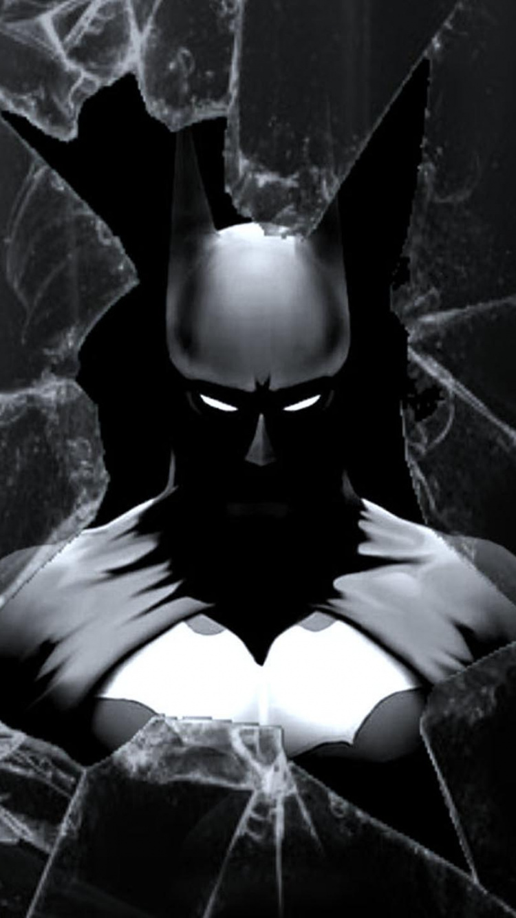 Обои темнота, паутина, черный, черный и белый, вымышленный персонаж в разрешении 750x1334