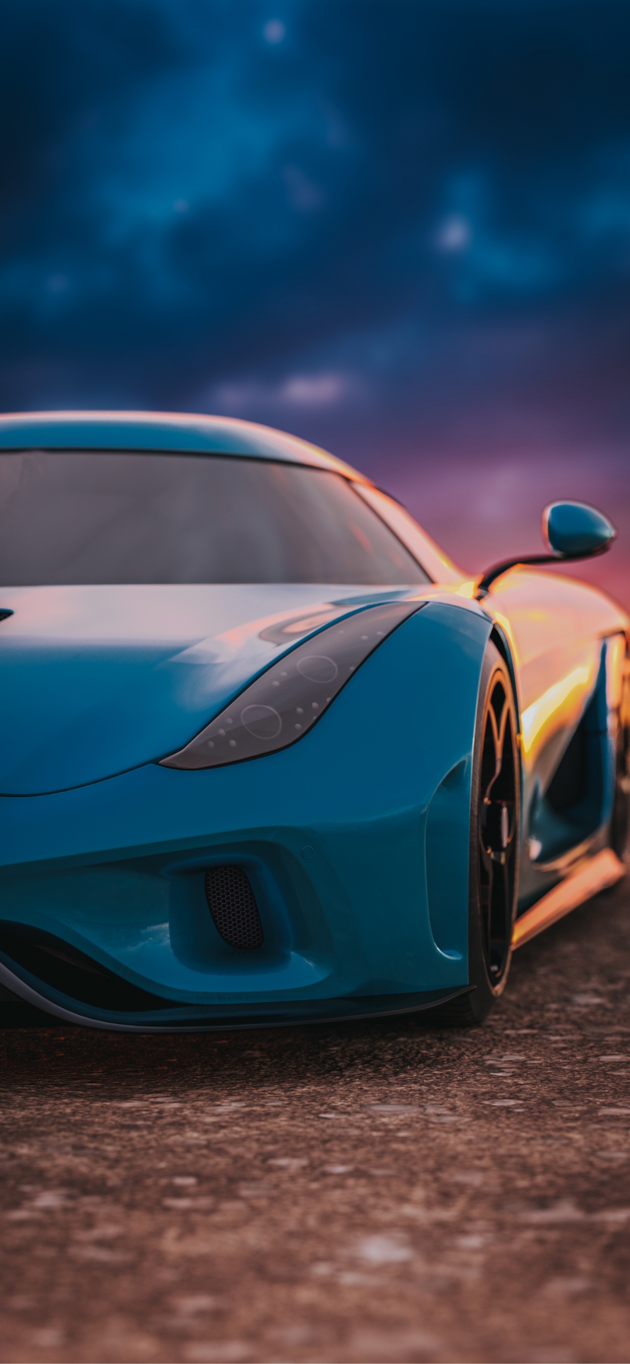 Обои гоночный автомобиль, спорткар, легковые автомобили, суперкар, купе в разрешении 1242x2688