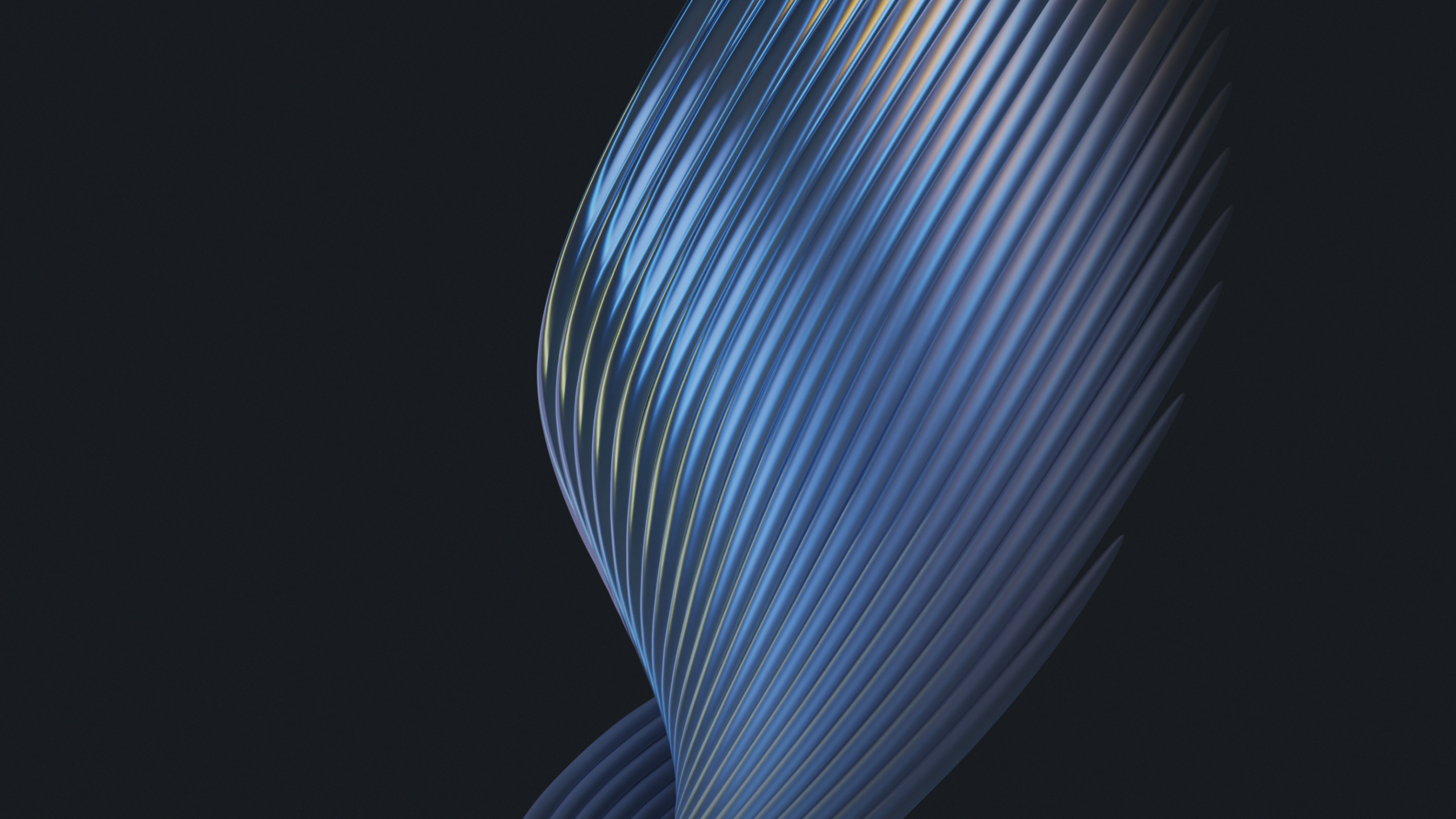 Обои люминесцентная лампа, газ, полутона и оттенки, электрик, круг в разрешении 2560x1440