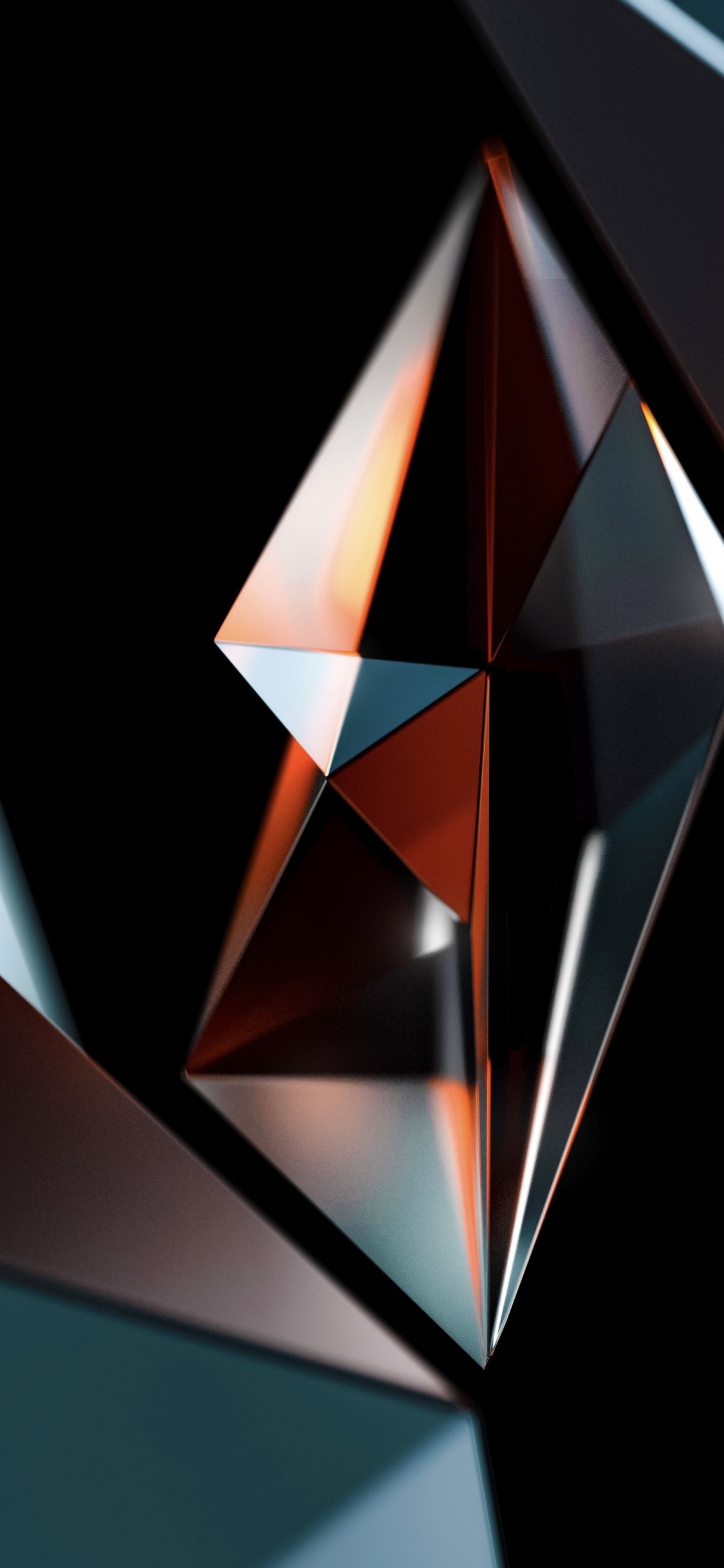 Обои треугольник, блог, страхование, государство, Сати в разрешении 1125x2436