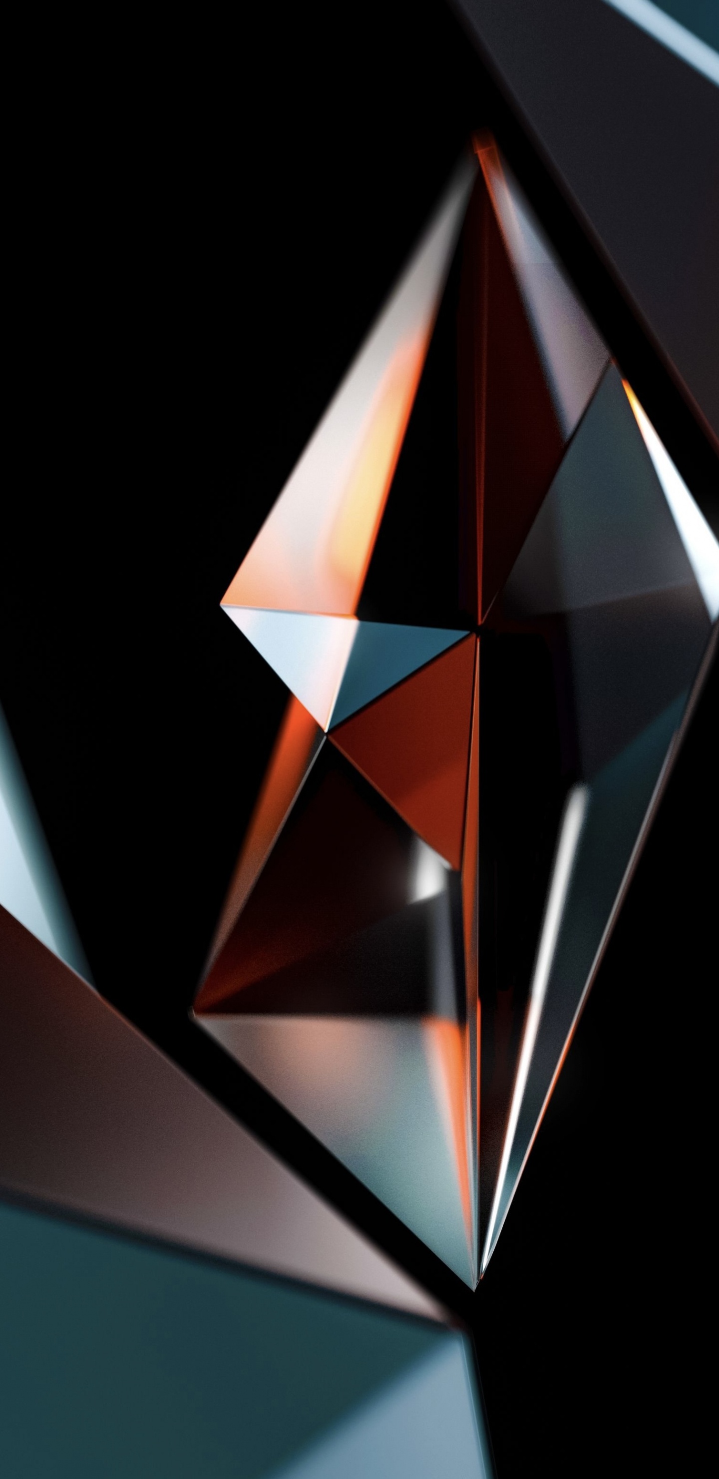 Обои треугольник, блог, страхование, государство, Сати в разрешении 1440x2960