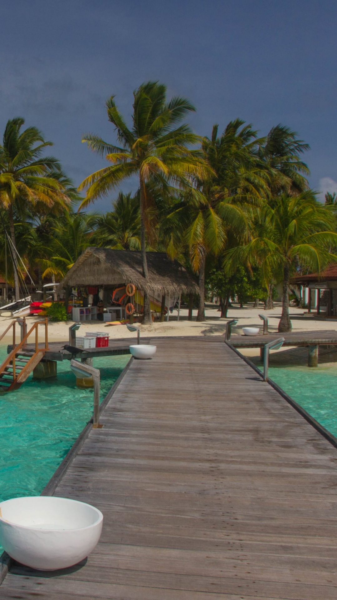 Обои прибежище, море, плавательный бассейн, туризм, отпуск в разрешении 1080x1920