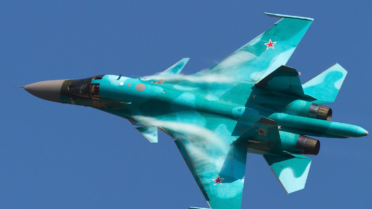 Обои военный самолет, воздушные силы, сухой, самолеты, самолет в разрешении 1280x720