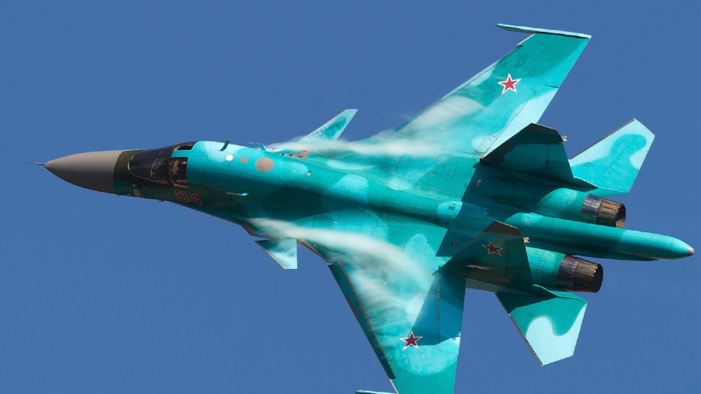 Обои военный самолет, воздушные силы, сухой, самолеты, самолет в разрешении 1366x768