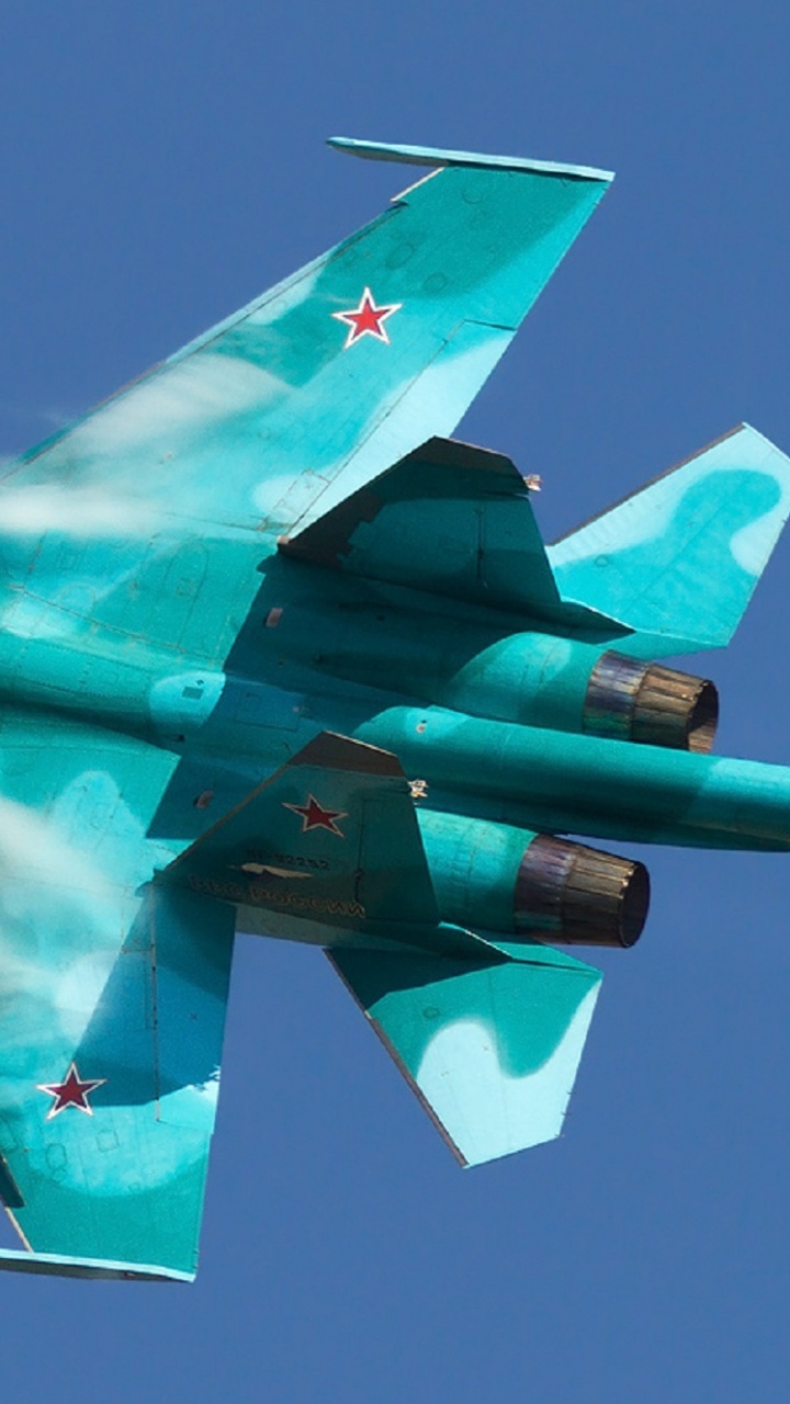 Обои военный самолет, воздушные силы, сухой, самолеты, самолет в разрешении 720x1280