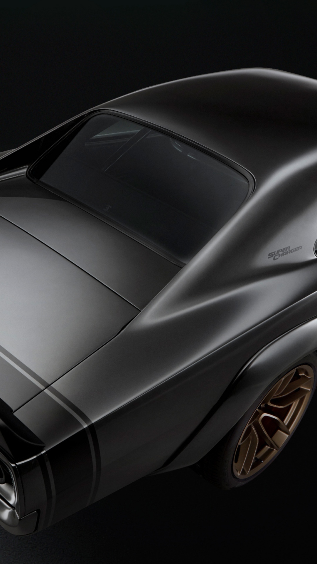 Обои hellephant charger, dodge charger b body, Додж Супер Би, легковые автомобили, dodge в разрешении 1080x1920