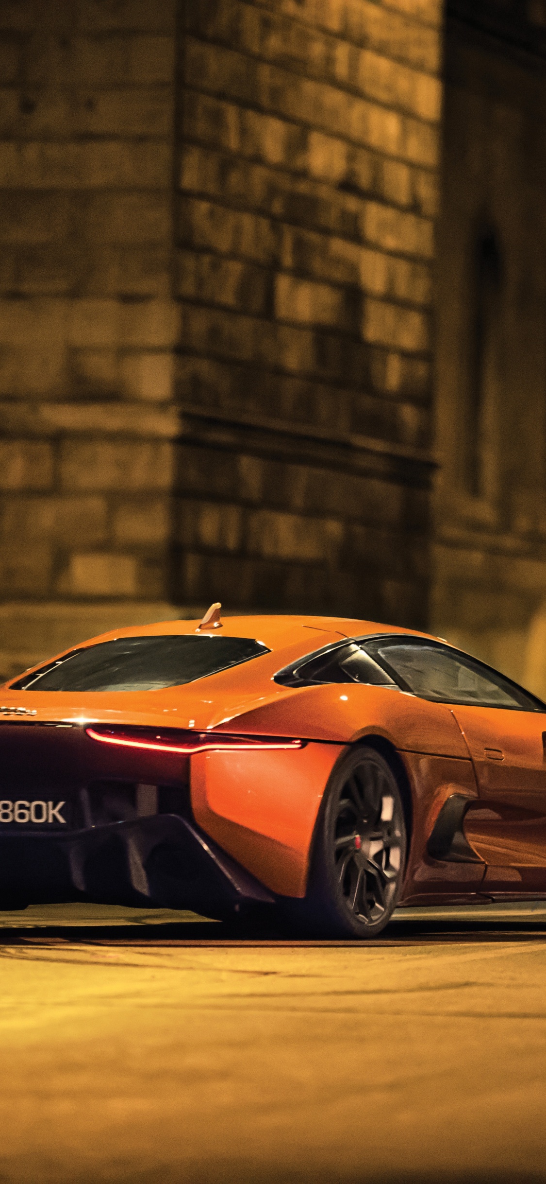 Обои суперкар, Ягуар cx75 оно, гоночный автомобиль, кузов купе, Ягуар в разрешении 1125x2436